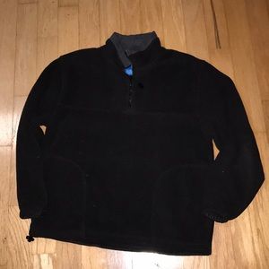 Men’s fleece black M